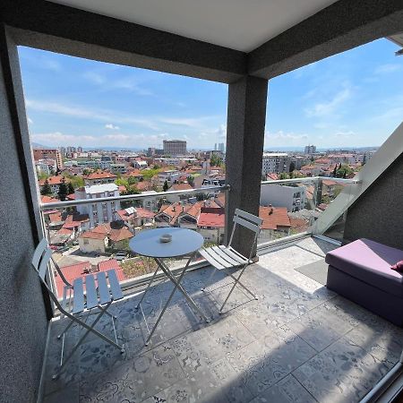 Amazing View-Centrally Located-Brand New Skopje Ngoại thất bức ảnh