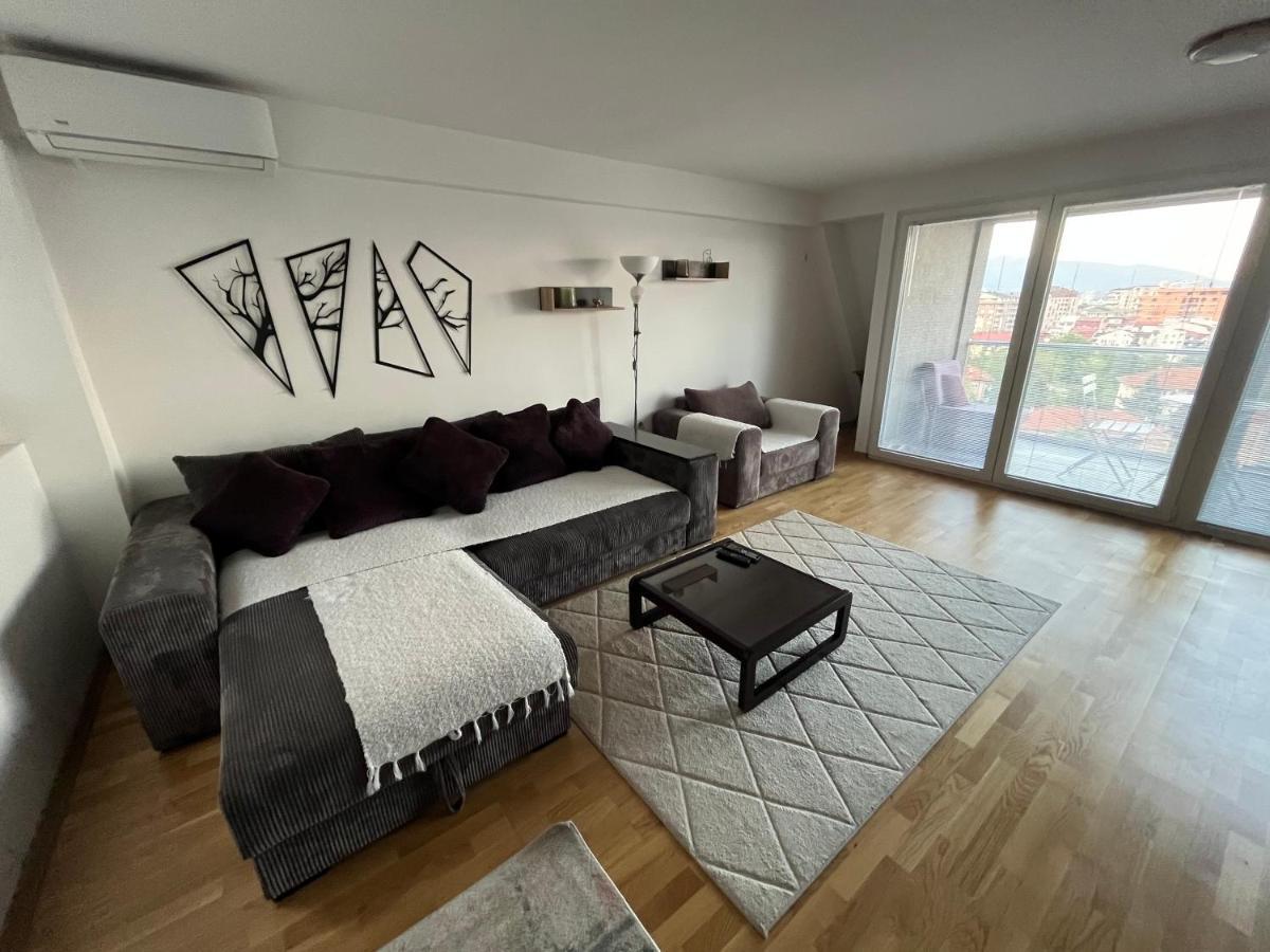 Amazing View-Centrally Located-Brand New Skopje Ngoại thất bức ảnh