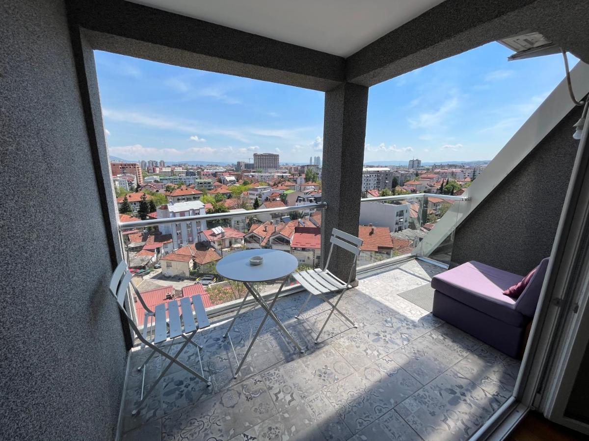 Amazing View-Centrally Located-Brand New Skopje Ngoại thất bức ảnh